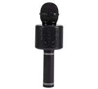 BONOOL Micrófono portátil, micrófono doméstico, Altavoz estéreo, Reproductor USB, Estudio, KTV, música en línea