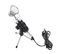 BONOOL Micrófonos Condensador con Trípode Gamer para Pc Computadora Stream K Conference