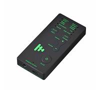 BONOOL Mini Adaptador Cambiador de Voz, 8 Modos de Cambio de Voz, micrófono disfrazador de teléfono, Adaptador Cambiador de Voz para Juego de micrófono