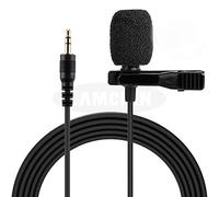 BONOOL Mini micrófono de 0.138 in Tipo C Condensador de grabación de Audio con Clip para PC portátil micrófono portátil (Color: plástico de 0.138 in)