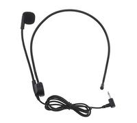 BONOOL Mini micrófono Giratorio Capacitivo Universal portátil de 3,5mm para enseñanza de conferencias/computadora/teléfono móvil