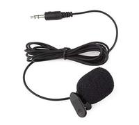 BONOOL Mini micrófono Lavalier con Clip de 3,5 Mm, micrófono de grabación para teléfono móvil, micrófono para portátil, Amplificador de micrófono