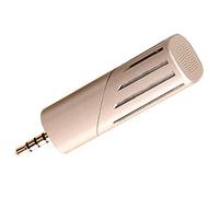BONOOL Mini micrófono portátil de Voz/Instrumento, Dispositivo de grabación Plegable, Adecuado para teléfono móvil y portátil