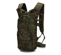 BONOOL Mochila militar de 15 L para senderismo, bicicleta, deportes al aire libre, bolsa de montañismo (color: D, tamaño: 42 cm x 21 cm x 14 cm)