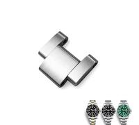 BONOOL Para Rolex Submariner OYSTERFLEX GMT correa de reloj pulsera 20mm 904L acero inoxidable deslizamiento hebilla plegable correa de reloj