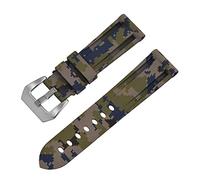 BONOOL Pulsera PAM Gear S3 S2 Correa de reloj deportiva universal Muñeca 20 mm 22 mm 24 mm 26 mm Tropas Correa de reloj de goma Apto para Panerai Apto para correa de reloj Samsung