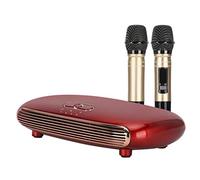 BONOOL Sistema Mezclador de Caja de Reproductor Inteligente, Mini micrófono de máquina de Canto portátil para hogar Familiar para TV y PC