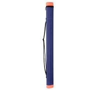 BONOOL Tubo de caña de pescar, soporte de caja de almacenamiento triangular con correa, bolsa de almacenamiento para equipo de pesca (color: E, tamaño: 78 x 6,5 cm)