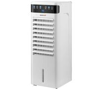 Bonplus BP Climatizador de Frío y Calor, 3 en 1: Enfría, Calienta y Humidifica, Ventilador con Oscilación, Aire Acondicionado Portátil, Depósito de 10L con Visor Visible, Hogar