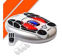 Bonplus BP | Estimulador Circulatorio | Masajeador de Pies con Electrodos | 99 Niveles de Intensidad | Control Remoto | Masajeador Electrico | Salud