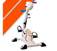 Bonplus BP | Pedaleador de Brazos y Piernas Eléctrico | Mini Bike Dual | 12 Niveles de Velocidad | 12 Programas | Pedales Bidireccionales | Pedaleador Eléctrico