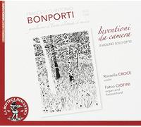Bonporti Antonio Fr - Inventioni Da Camera a Violino Solo Op.1