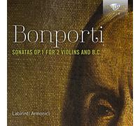 Bonporti: Sonatas Op. 1 for 2 Violins and B.C.