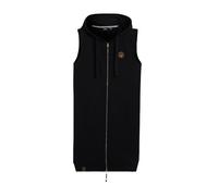 bonprix Chaleco pueblo / negro XXL EUR