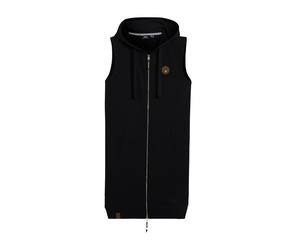 bonprix Chaleco pueblo / negro XXL EUR