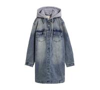 bonprix Chaqueta de entretiempo azul denim XXXL EUR