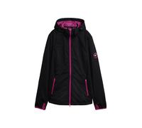 bonprix Chaqueta de entretiempo rosa / negro 7XL EUR
