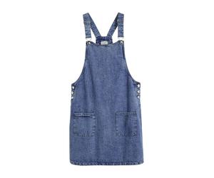 bonprix Falda peto azul denim S EUR