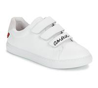 Bons baisers de Paname Zapatillas EDITH AMOUR BLANC NOIR in Blanco 40