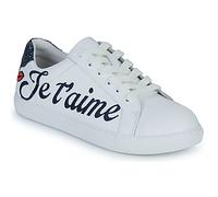 Bons baisers de Paname Zapatillas SIMONE JE T AIME MOI NON PLUS in Blanco 36