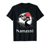 Bonsai Árbol Kanj japonés budista zen meditación nombre Camiseta