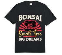 Bonsai Árbol pequeño Big Dreams Maceta Mini árbol Bonsai Art Comfort Colors Adult Heavyweight T-Shirt