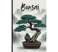 Bonsai Composition Notebook: Aesthetic Japanese Tree Journal with 6x9 Lined Paper and 200 Pages for Writing, Notes and Ideas