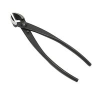 Bonsai Concave Cutter, Gardening Concave Pruner Manganese Steel Diagonal Pliers for Bonsai Gardening Pruning Black 200mm/7.9in