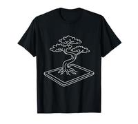Bonsái Digital Zen Garden en Tableta Mindfulness para niños Sel Camiseta