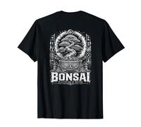 Bonsai Disciplina De La Naturaleza Y Árbol Samurai Zen Camiseta