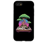 Bonsái Dj Melodía Natural Plant Dj Carcasa para iPhone SE (2020) / 7 / 8