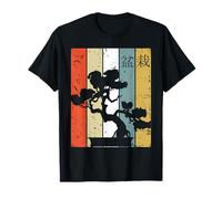 Bonsai Japanese Retro Bonsai Tree Camiseta