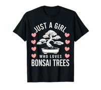 Bonsai japonés solo una chica que ama los árboles bonsái Camiseta