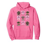 Bonsai Japonés Zen Planta Chica Coqueta Arco Rosa Mamá Sudadera con Capucha
