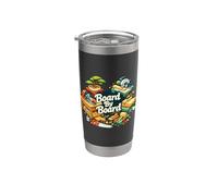 Bonsái Junta Por Tablero Vaso térmico de acero inoxidable de doble pared