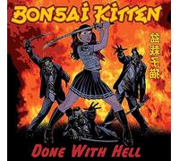 Bonsai Kitten - Done With Hell (Ltd 180g Yellow Red Splash Lp) [Vinilo]