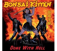 Bonsai Kitten - Done With Hell (Ltd 180g Yellow Red Splash Lp) [Vinilo]