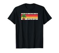 Bonsai Master Of Miniature Forests Edición Limitada Retro 70s Camiseta