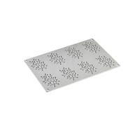 Bonsai - Molde de silicona Gourmand Horeca Pavoni Italia - 8 huellas dactilares