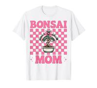 Bonsai Mom Mama Tree Arco japonés Zen Día de la Madre Coqueta Camiseta