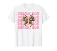 Bonsai Mom Mama Tree Arco japonés Zen Día de la Madre Coqueta Camiseta