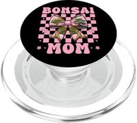 Bonsai Mom Mama Tree Arco japonés Zen Día de la Madre Coqueta PopSockets PopGrip para MagSafe