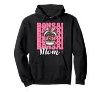 Bonsai Mom Mama Tree Arco japonés Zen Día de la Madre Coqueta Sudadera con Capucha