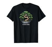 Bonsai Therapy Zen Hobby Gardener Bonsai Tree Lover Camiseta