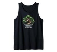 Bonsai Therapy Zen Hobby Gardener Bonsai Tree Lover Camiseta sin Mangas