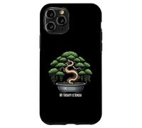 Bonsai Therapy Zen Hobby Gardener Bonsai Tree Lover Carcasa para iPhone 11 Pro