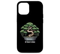 Bonsai Therapy Zen Hobby Gardener Bonsai Tree Lover Carcasa para iPhone 12/12 Pro