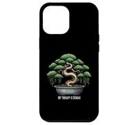 Bonsai Therapy Zen Hobby Gardener Bonsai Tree Lover Carcasa para iPhone 12 Pro MAX