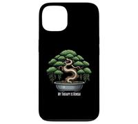 Bonsai Therapy Zen Hobby Gardener Bonsai Tree Lover Carcasa para iPhone 13