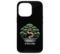 Bonsai Therapy Zen Hobby Gardener Bonsai Tree Lover Carcasa para iPhone 13 Pro